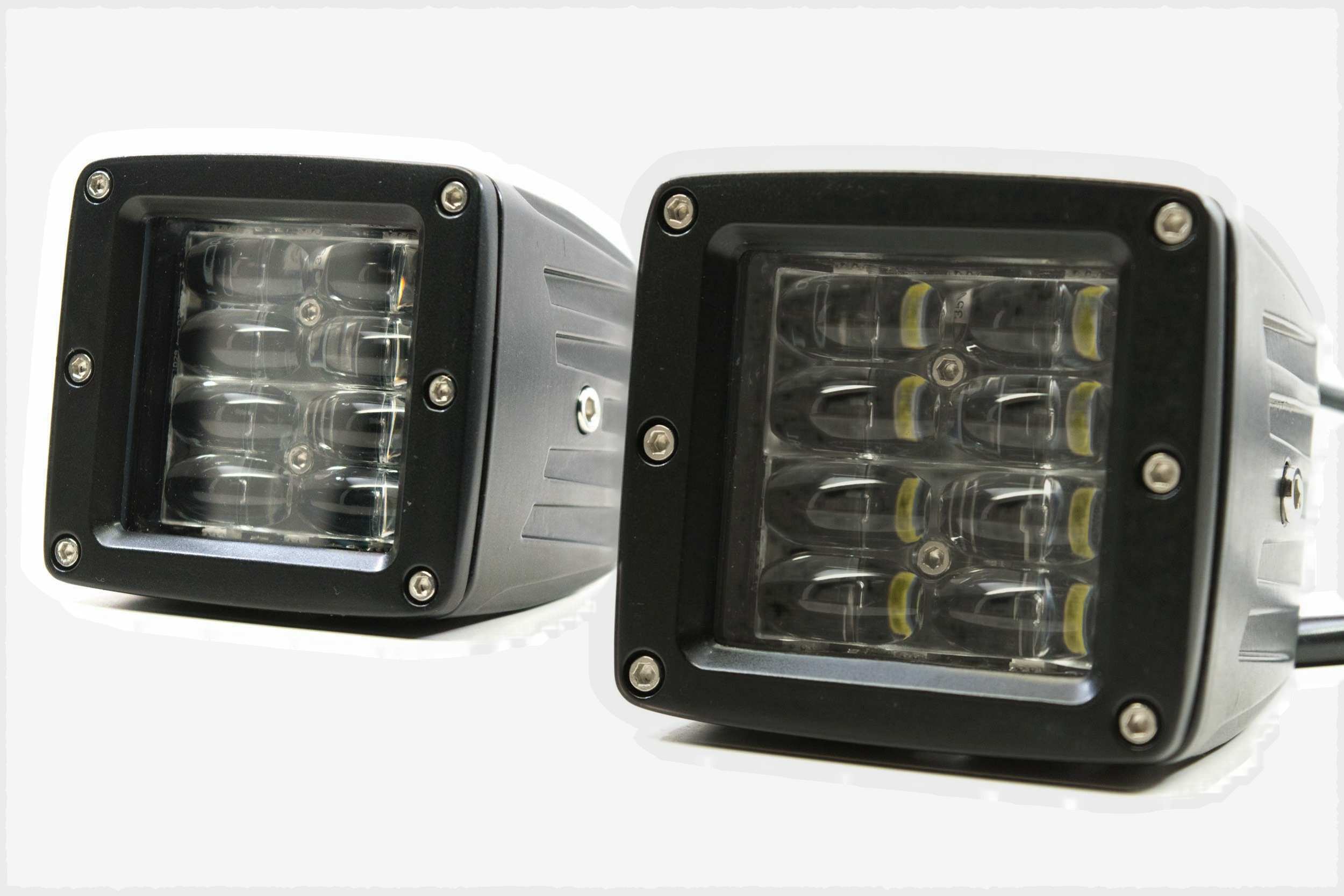 Profile LED Pod:  RGB Cube Light (Universal) - XT106