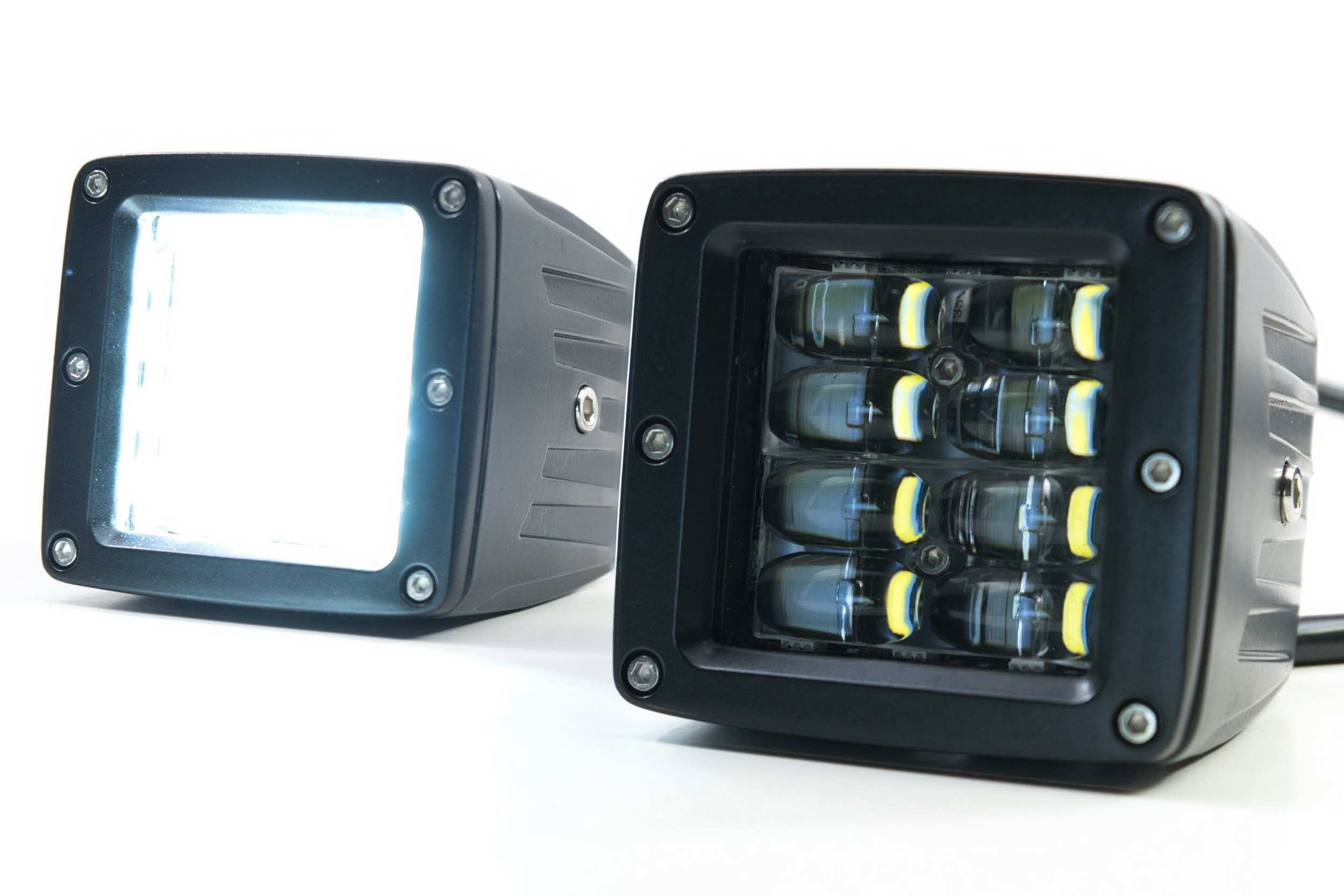 Profile LED Pod:  RGB Cube Light (Universal) - XT106