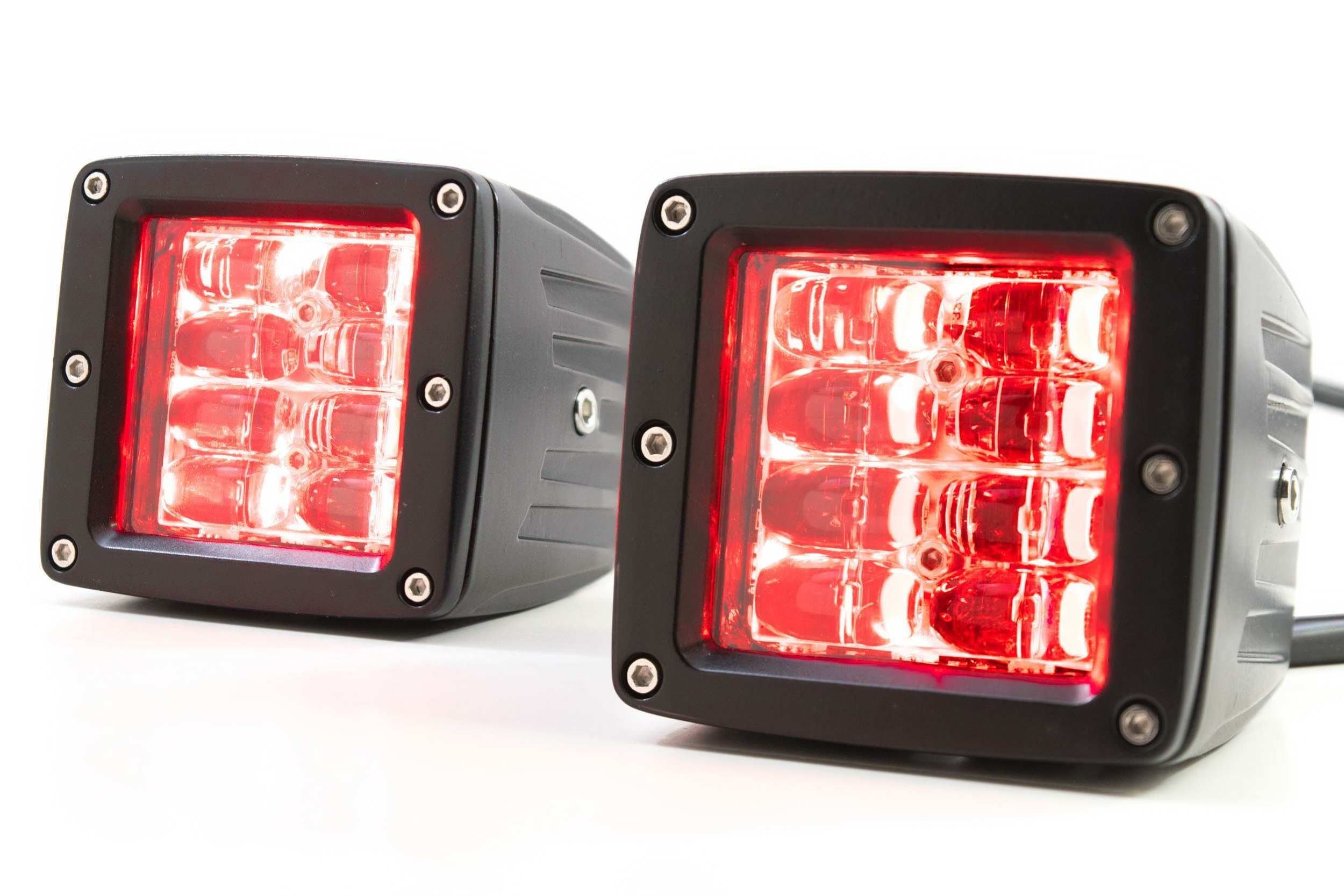 Profile LED Pod:  RGB Cube Light (Universal) - XT106