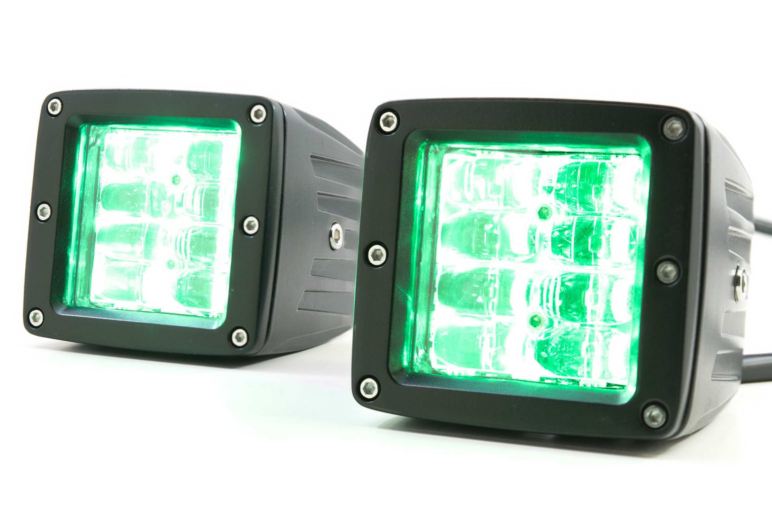 Profile LED Pod:  RGB Cube Light (Universal) - XT106