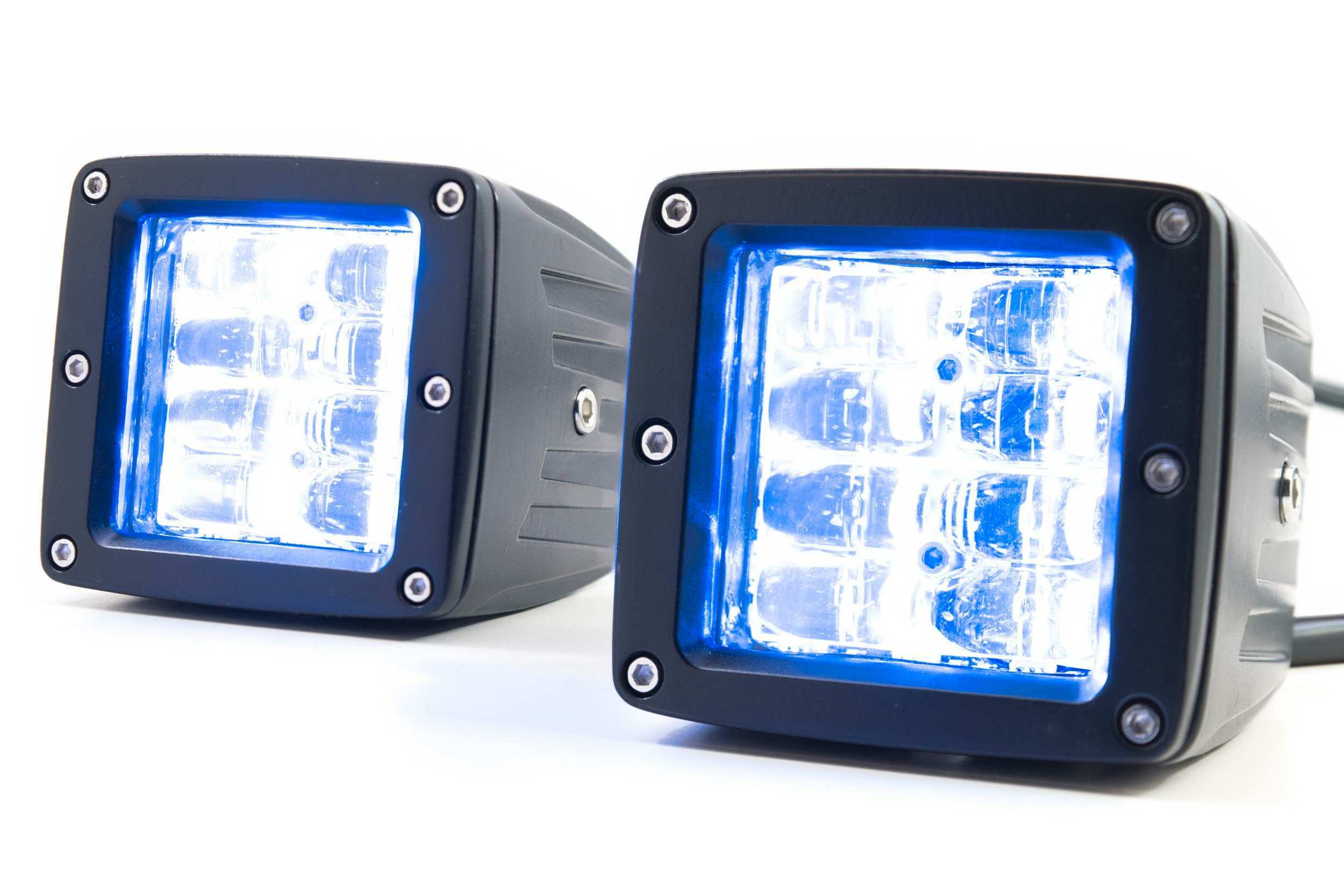Profile LED Pod:  RGB Cube Light (Universal) - XT106