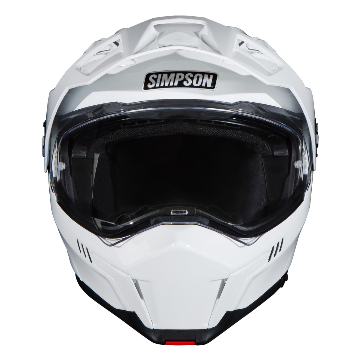 Simpson Racing Motorcycle Journey Bandit Helmet - White - JB1MD