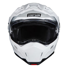 Simpson Racing Motorcycle Journey Bandit Helmet - White - JB1SM