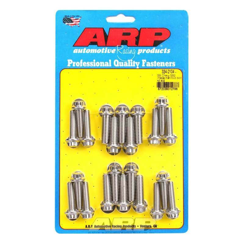 ARP SB Chevy SB2 intake manifold bolt kit standard - 334-2104