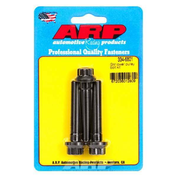 ARP GM lower pulley bolt kit - 334-6801