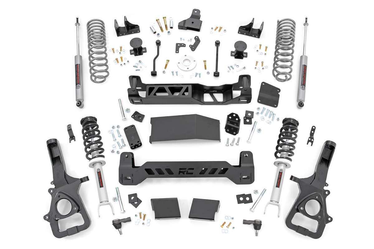 Rough Country 6in Ram Suspension Lift Kit w/ Loaded Struts & N3 Shocks (19-20 Ram 1500 4WD) (2019-2019 Ram 1500,2019-2019 Ram 1500 Classic) - 33431