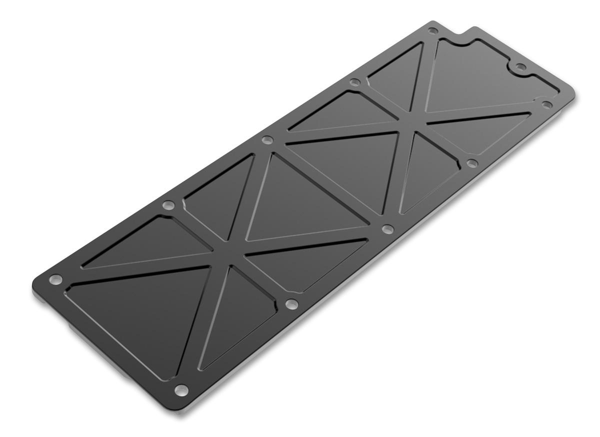 Holley 241-265 Valley Cover Trussed Gm Ls2/Ls3/Ls7/Lsx Satn Blk