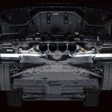 AWE SwitchPath Exhaust for C8 Corvette Z06 - Diamond Black Tips - 3025-43906