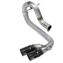 AFE Rebel Series 3 IN 409 Stainless Steel DPF-Back Exhaust System w/Black Tip (2016-2020 Colorado, Canyon) - 49-44065-B