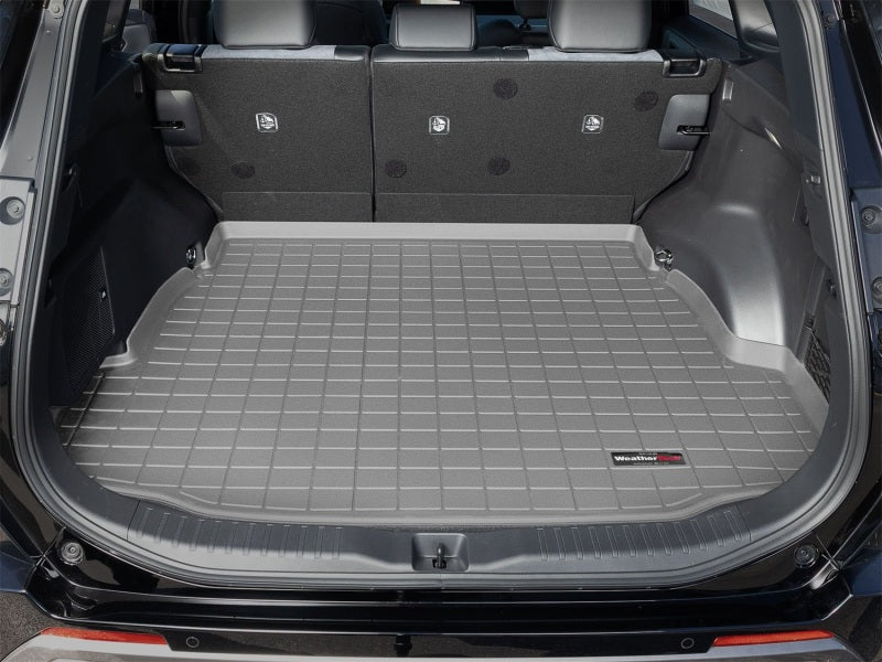 WeatherTech 2026 Toyota RAV4 Trunk Cargo Liners - Grey