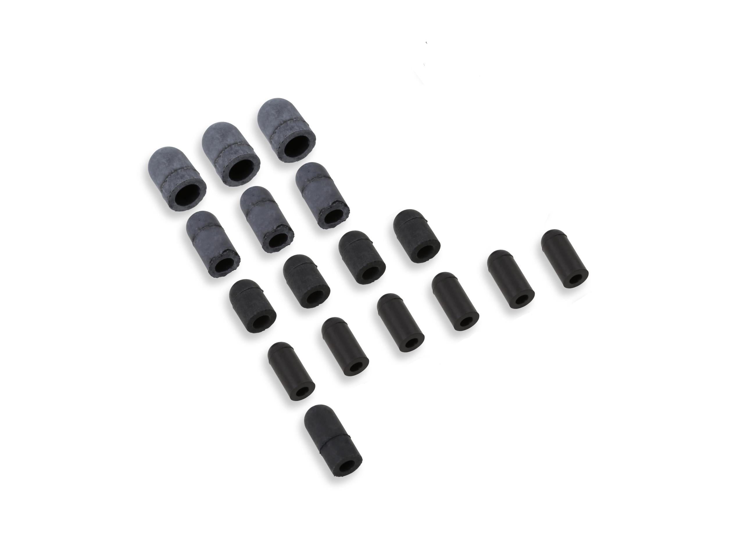 Holley Vacuum Cap Assortment.  - 26-105