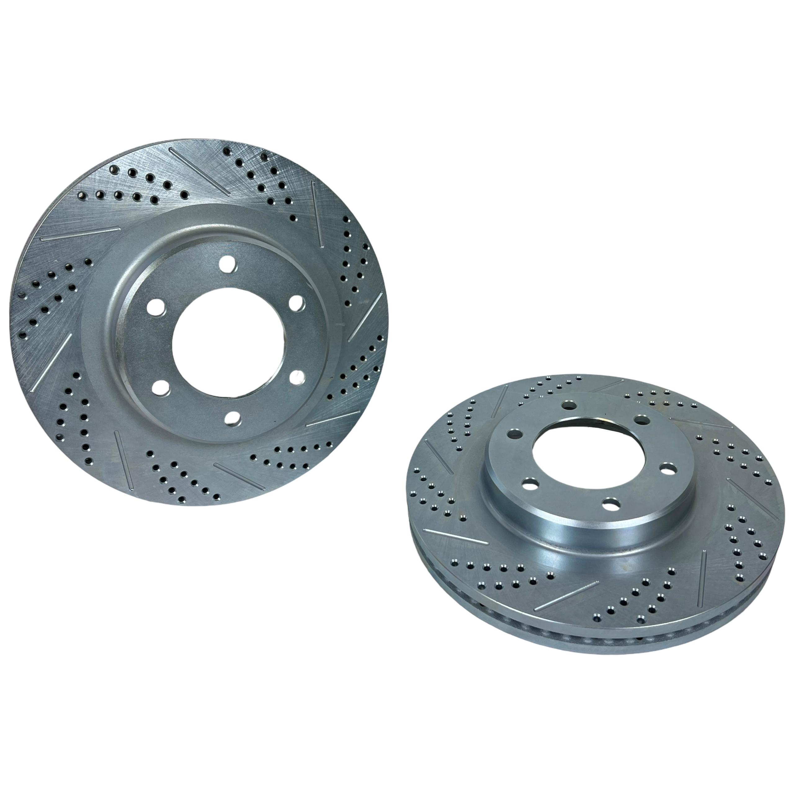 Baer BIG Claw Performance Rotors, Front (2021-2025 Bronco) - 2261048