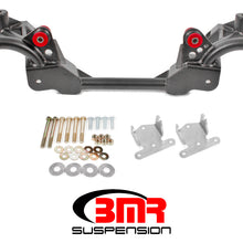 BMR Fabrication K-Member, Sbc/Bbc Motor Mounts, Factory Steering (1982-1992 Camaro, Firebird) - KM007H