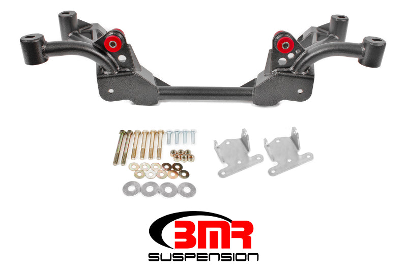 BMR Fabrication K-Member, Sbc/Bbc Motor Mounts, Factory Steering (1982-1992 Camaro, Firebird) - KM007H