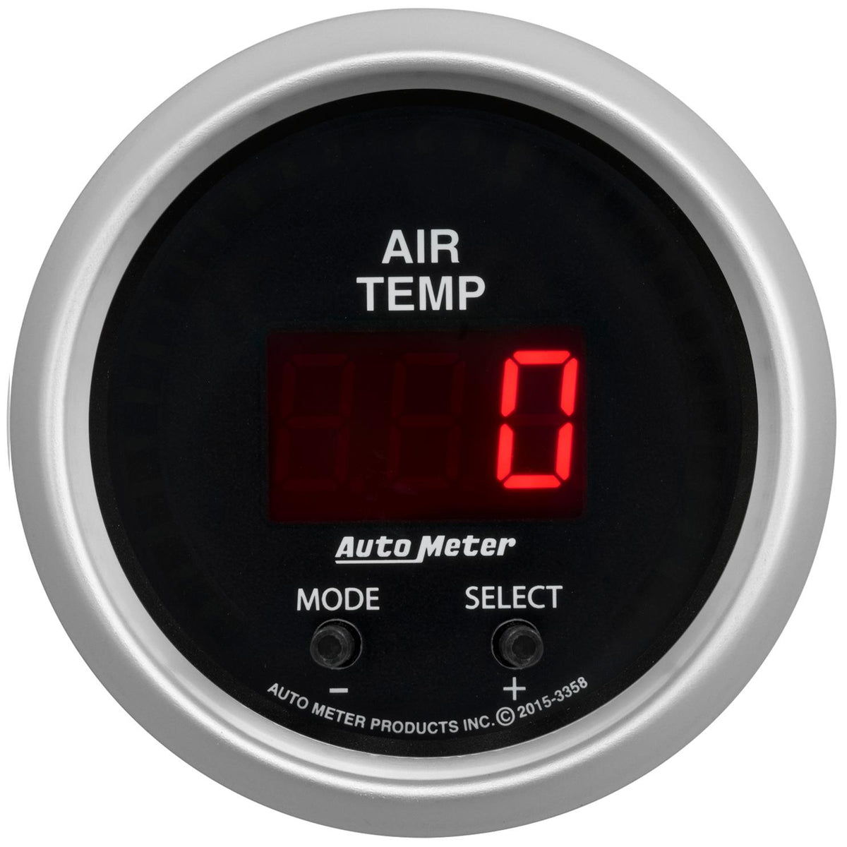 Auto Meter 2-1/16" DUAL AIR INTAKE TEMPERATURE, 0-300 ºF, SPORT-COMP - 3358
