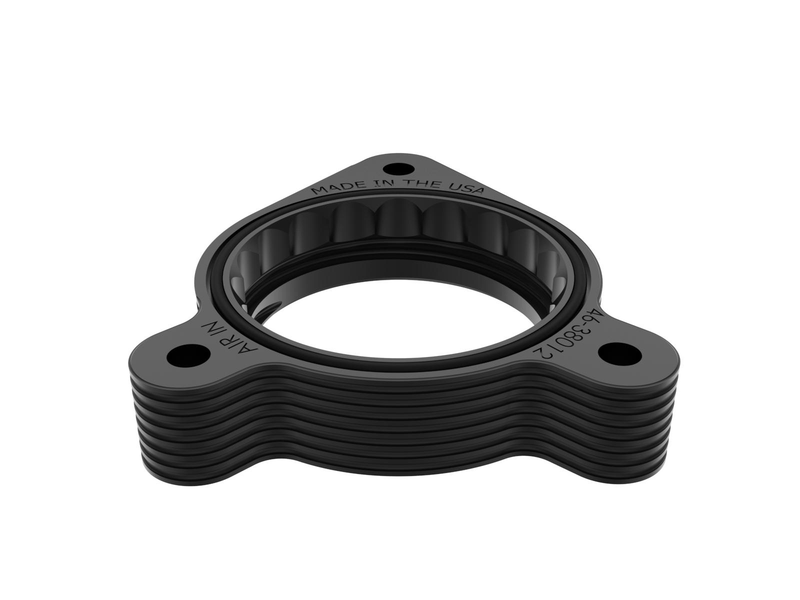 AFE 46-38012B Silver Bullet Throttle Body Spacer Black (2019-2021 Toyota Corolla L4-2.0L)