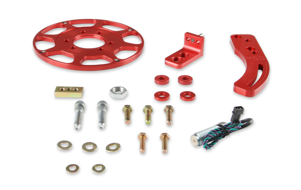 Msd 8620 Crank Trigger Kit, Flying Magnet, Big Block Chevy