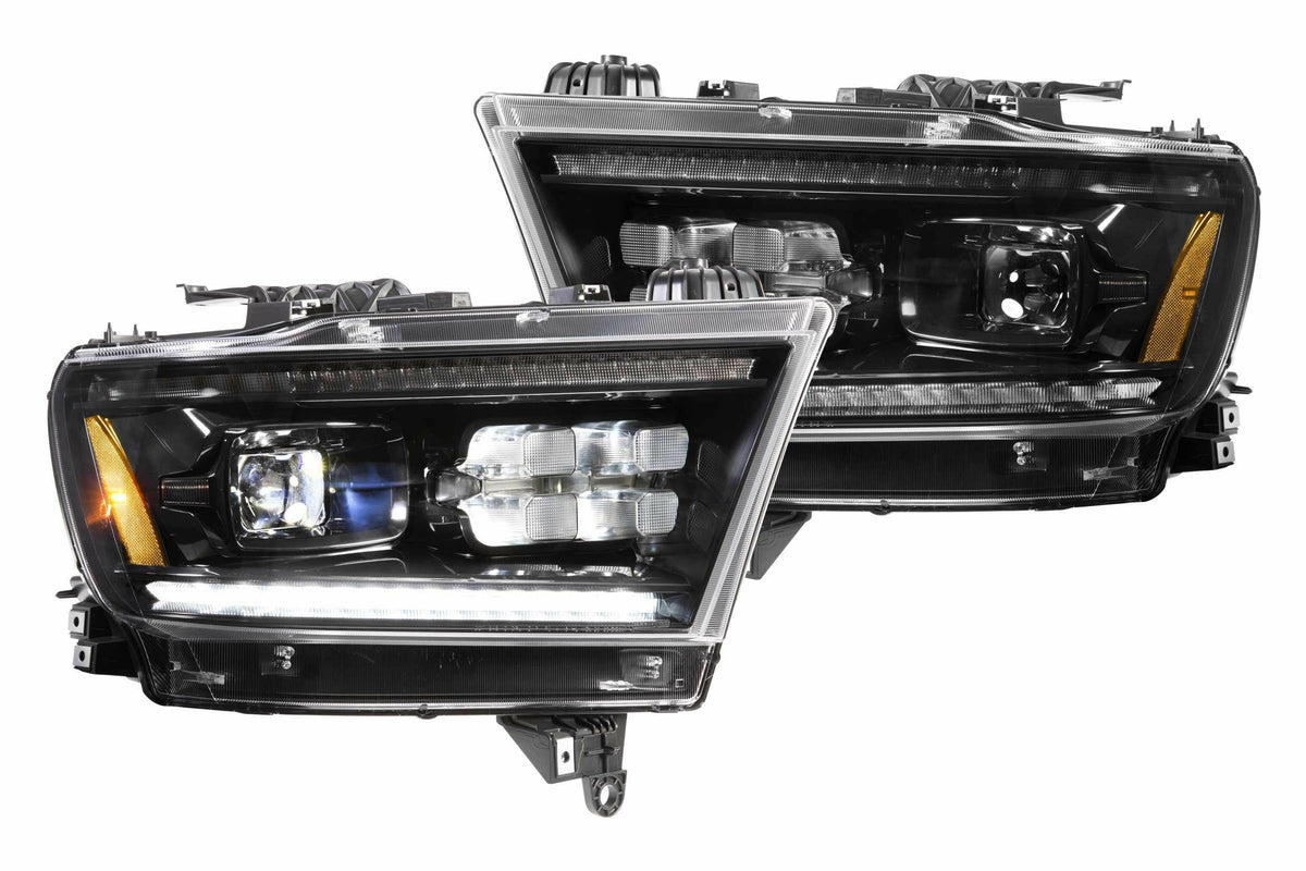 Morimoto XB LED Heads: Dodge Ram 1500 (2019+) (Pair / ASM) - LF523-ASM