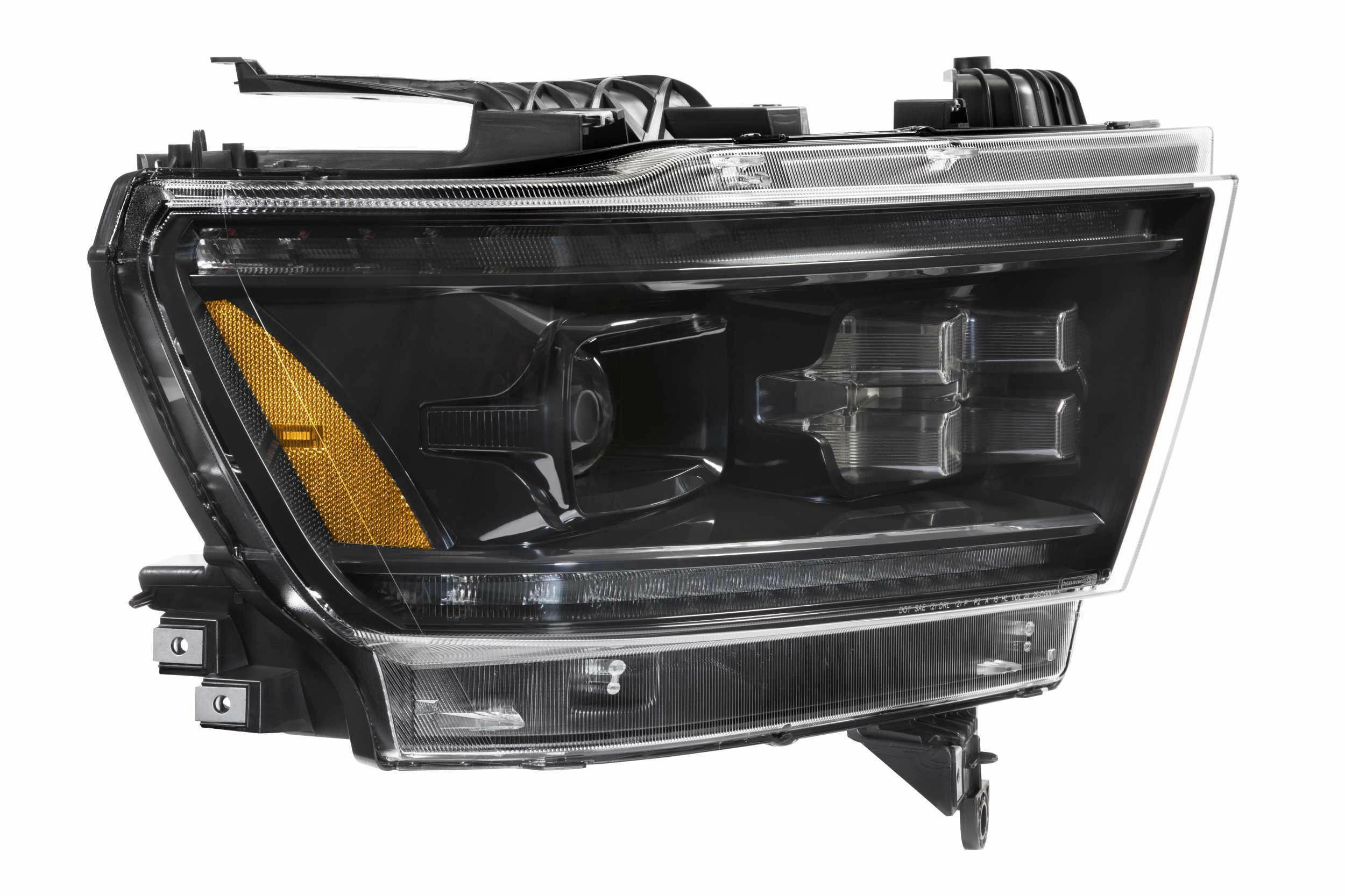 Morimoto XB LED Heads: Dodge Ram 1500 (2019+) (Pair / ASM) - LF523-ASM