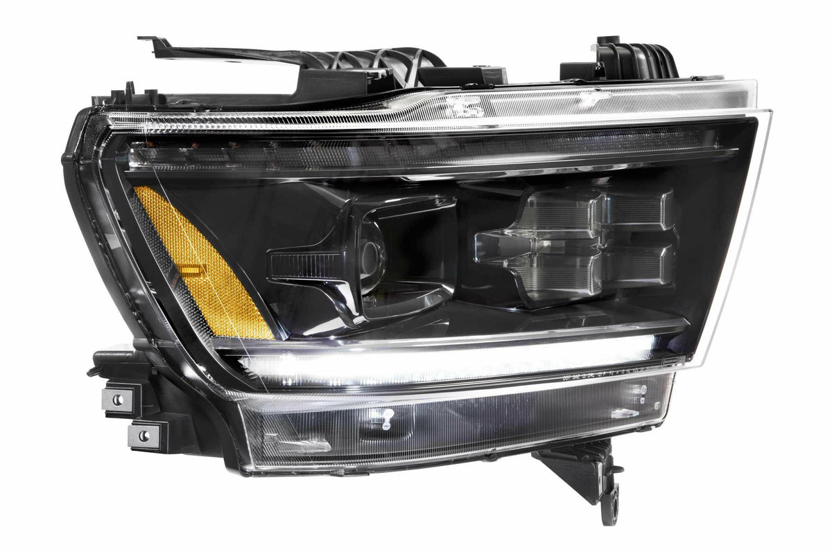 Morimoto XB LED Heads: Dodge Ram 1500 (2019+) (Pair / ASM) - LF523-ASM