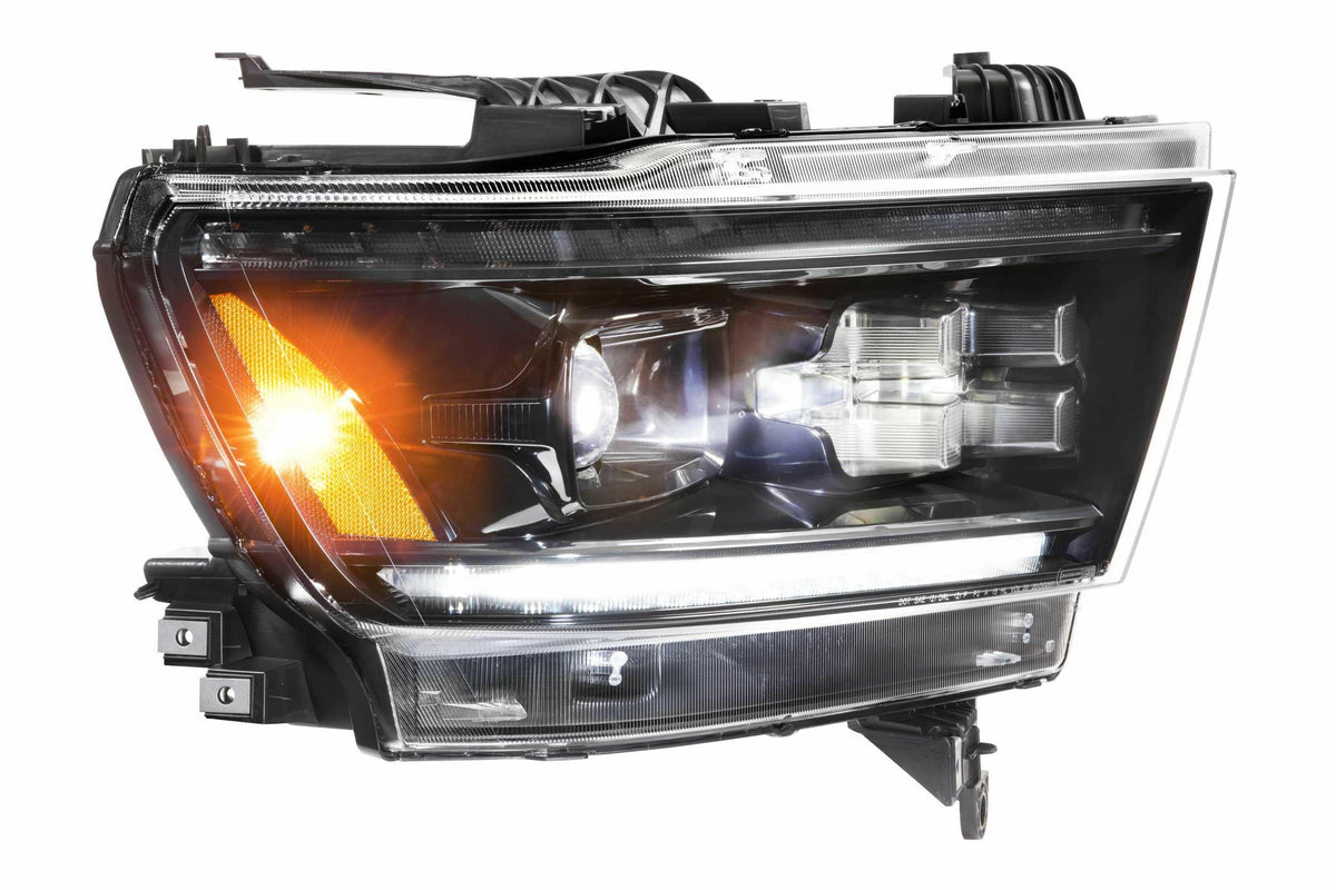 Morimoto XB LED Heads: Dodge Ram 1500 (2019+) (Pair / ASM) - LF523-ASM