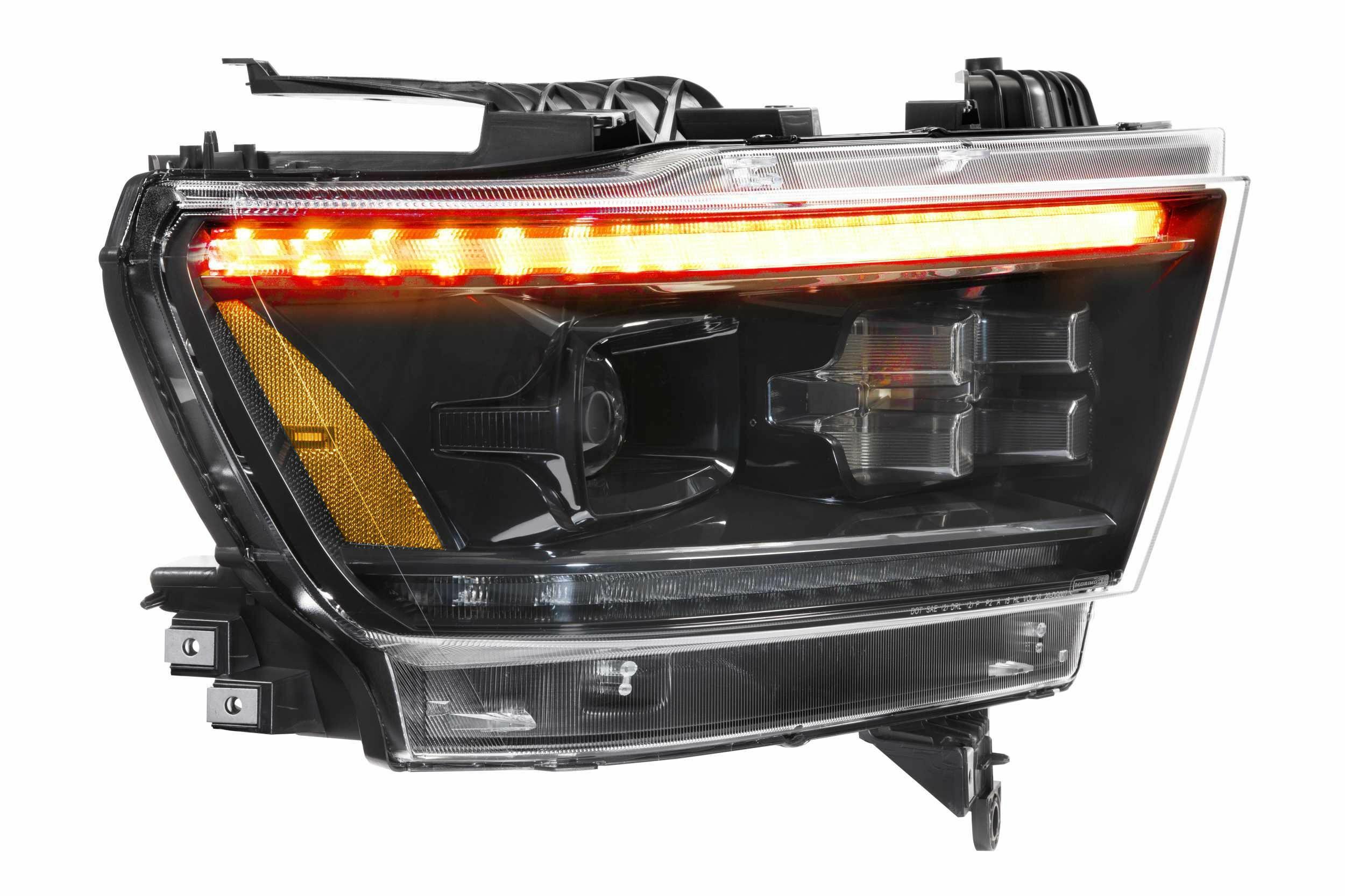 Morimoto XB LED Heads: Dodge Ram 1500 (2019+) (Pair / ASM) - LF523-ASM