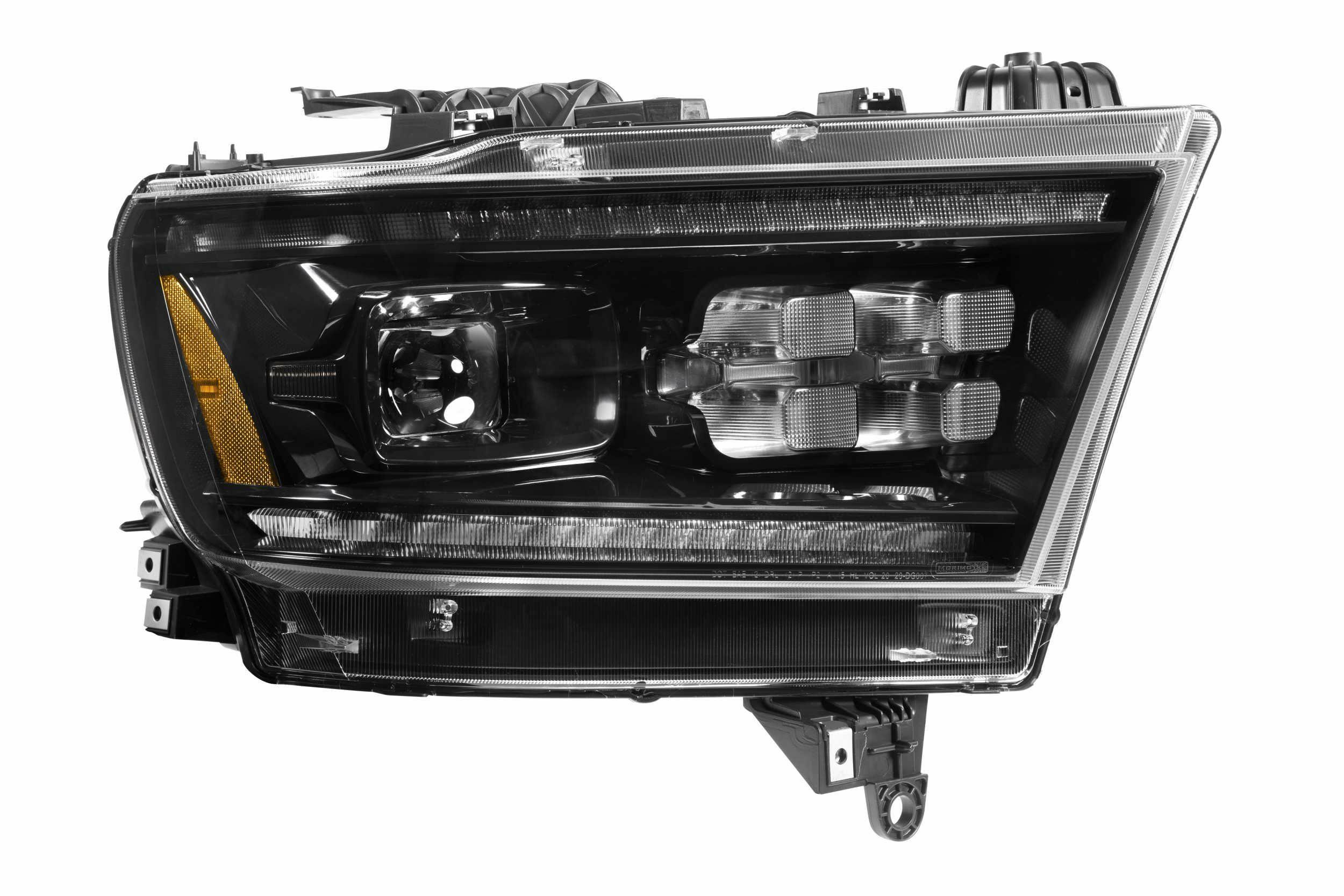 Morimoto XB LED Heads: Dodge Ram 1500 (2019+) (Pair / ASM) - LF523-ASM
