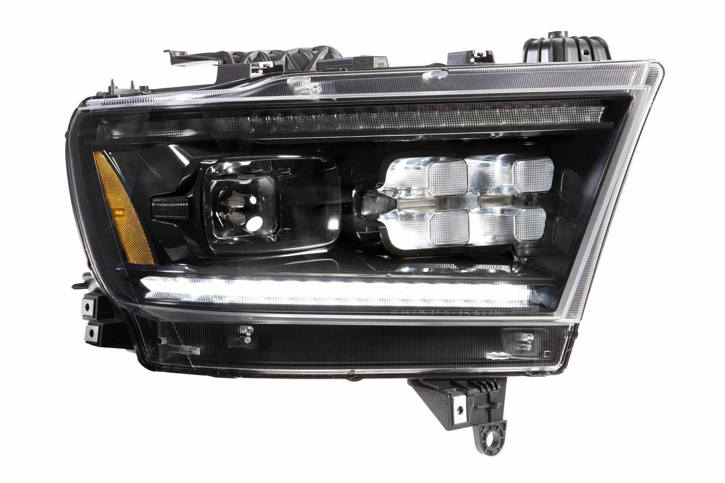 Morimoto XB LED Heads: Dodge Ram 1500 (2019+) (Pair / ASM) - LF523-ASM