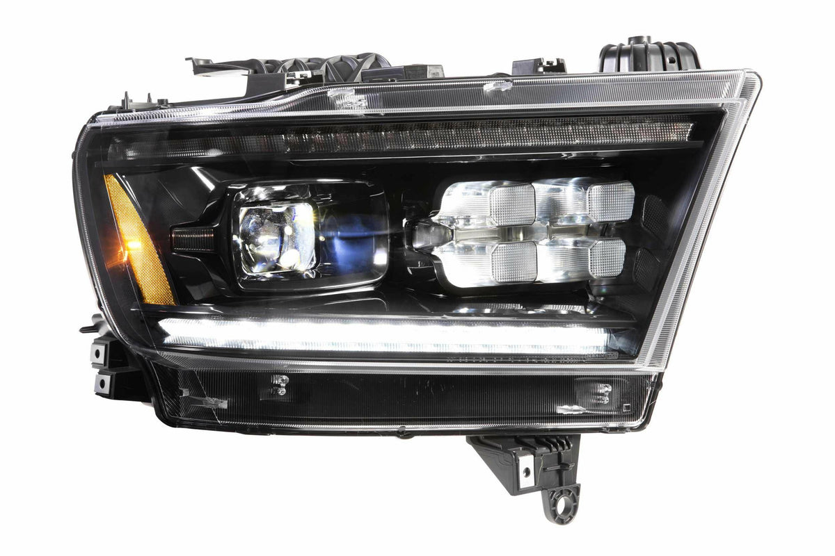 Morimoto XB LED Heads: Dodge Ram 1500 (2019+) (Pair / ASM) - LF523-ASM