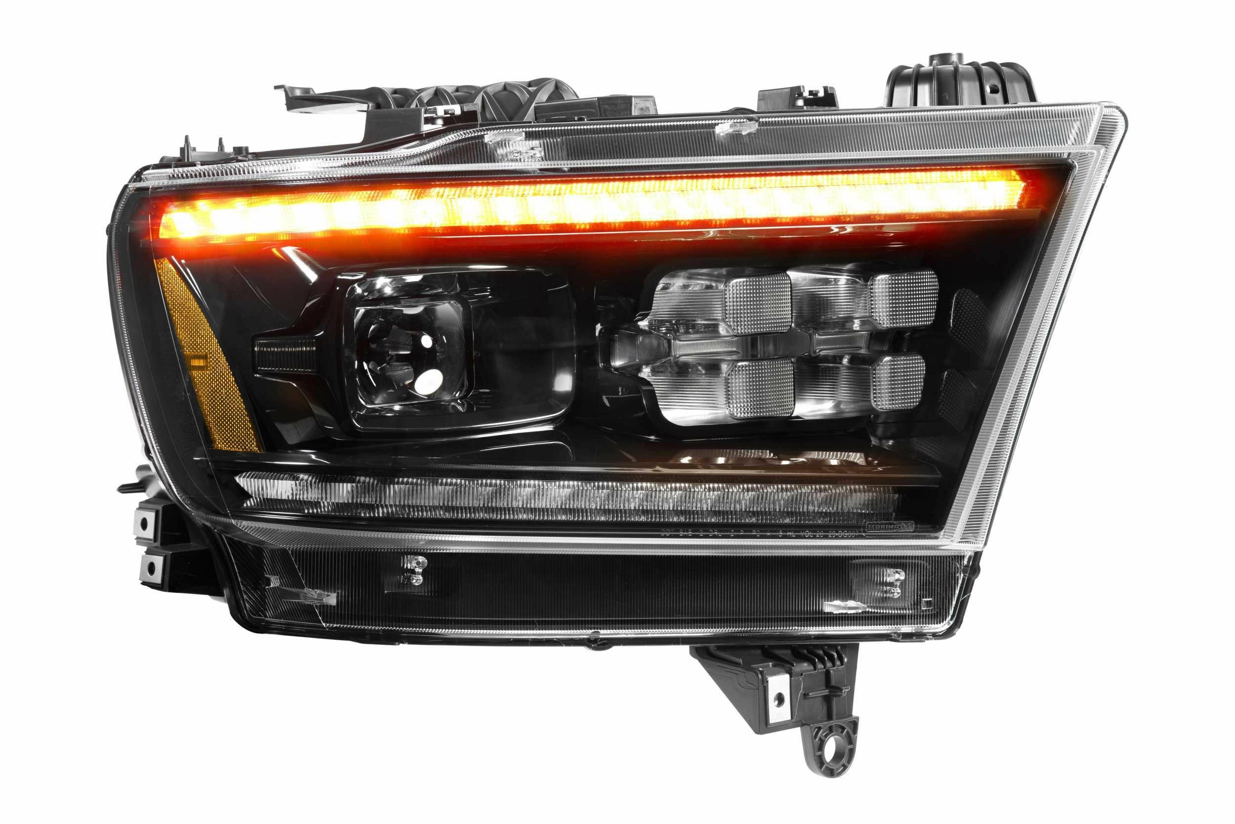 Morimoto XB LED Heads: Dodge Ram 1500 (2019+) (Pair / ASM) - LF523-ASM
