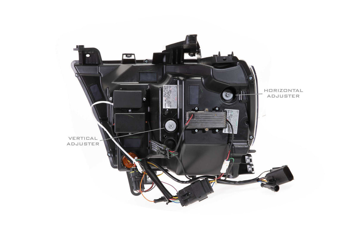Morimoto XB LED Heads: Dodge Ram 1500 (2019+) (Pair / ASM) - LF523-ASM