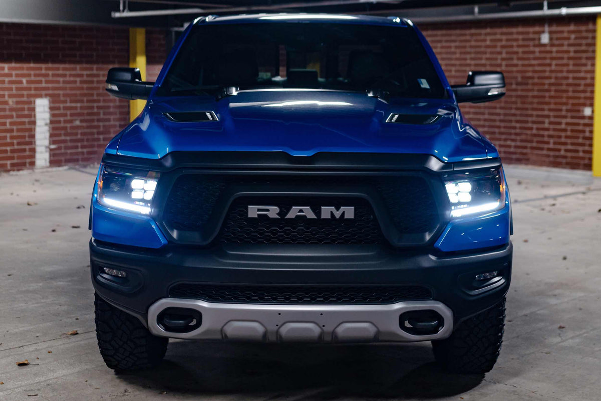 Morimoto XB LED Heads: Dodge Ram 1500 (2019+) (Pair / ASM) - LF523-ASM
