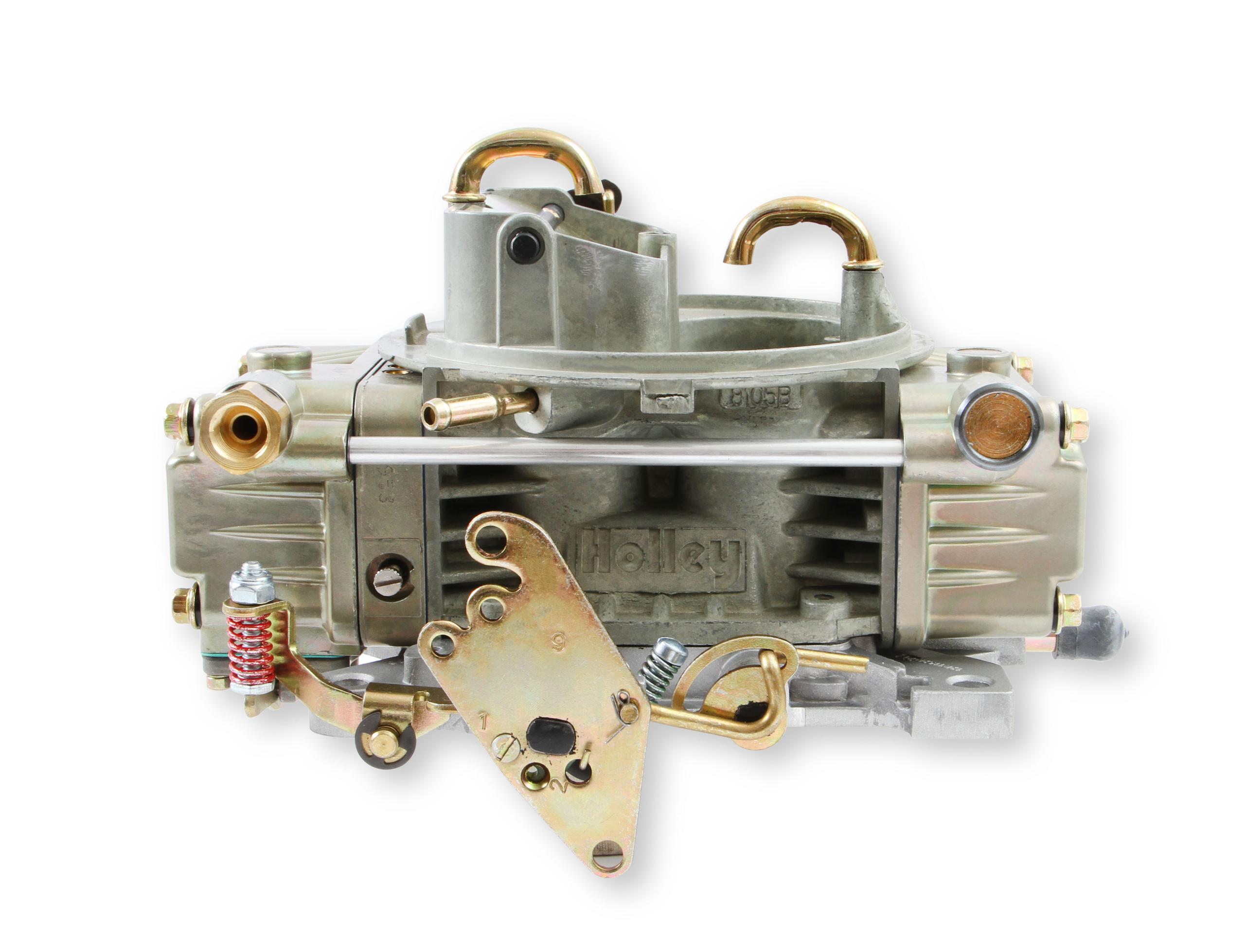Holley 600 CFM Marine Carburetor.  - 0-80492