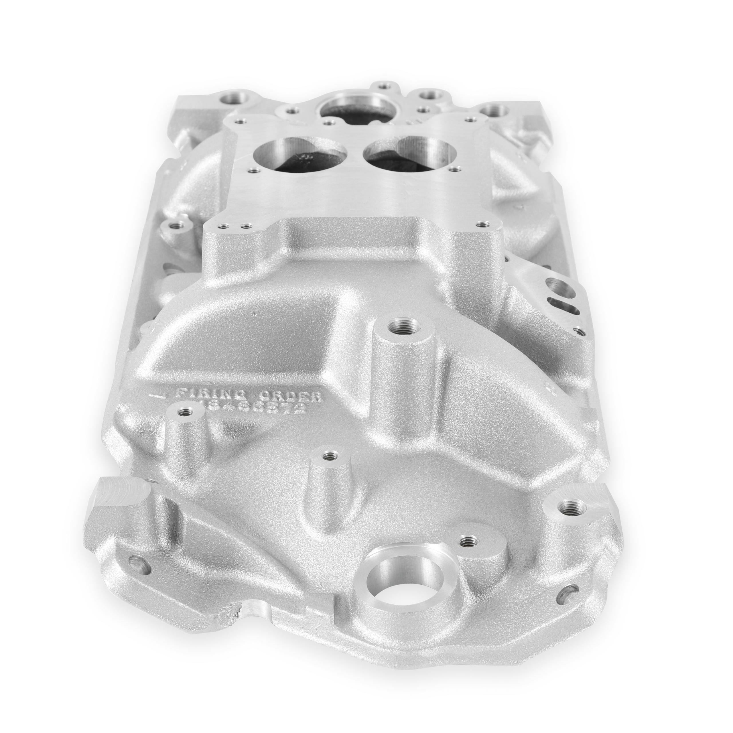 Holley Strip Dominator Intake - Chevy Small Block V8.  - 300-66