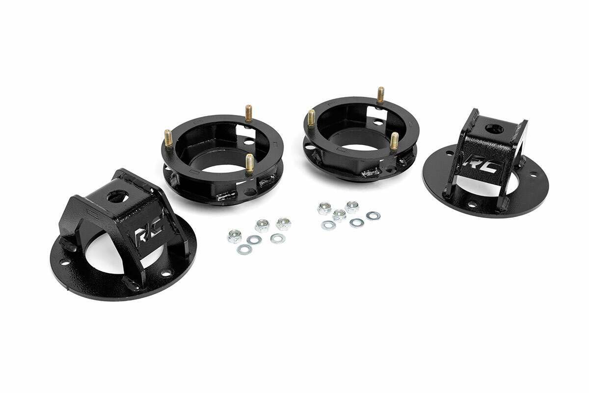 Rough Country 1.5-inch Suspension Leveling Kit (1994-2002 Ram 2500) - 337