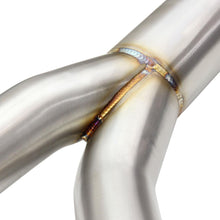 AFE MACH Force-Xp 3 IN to 2-1/2 IN Stainless Steel Cat-Back Exhaust w/ Black Tip (2011-2013 335i, 335i, 335i xDrive, 335i xDrive) - 49-36328-B