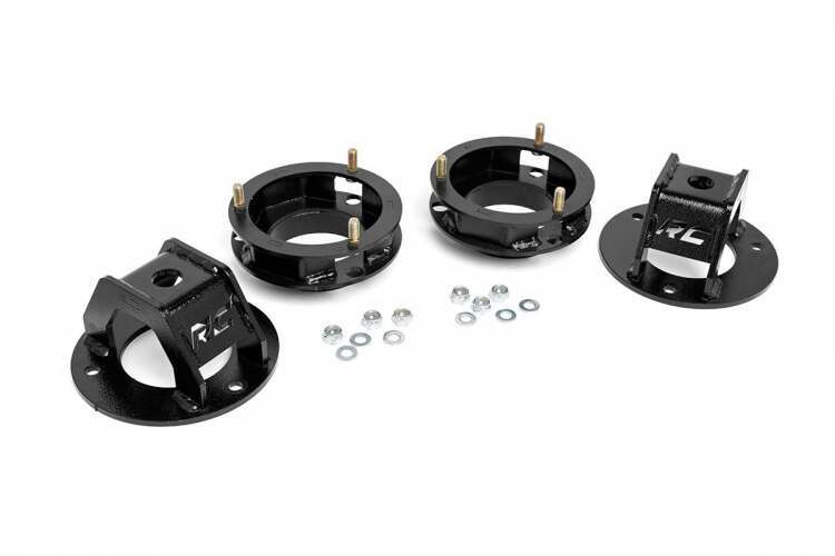 Rough Country 1.5-inch Suspension Leveling Kit (1994-2002 Ram 2500) - 33730