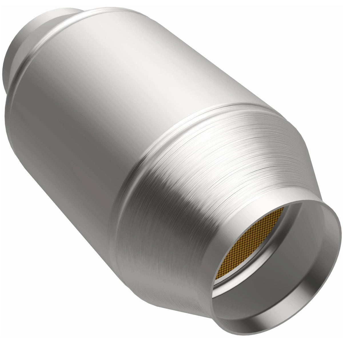 Magnaflow Universal Catalytic Converter - 2.50in. (1987-1989 Isuzu I-Mark,1991-1991 Isuzu Impulse) - 337306