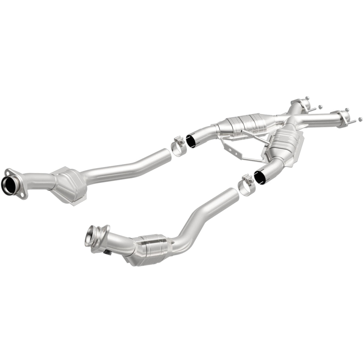 MagnaFlow Exhaust Products Direct-Fit CALIFORNIA PRE-OBDII CONVERTERS 1995 Ford Mustang Conv DF 94-95 Ford Mustang 5.0L CA