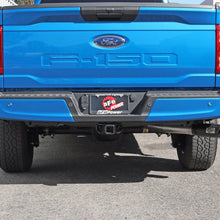 AFE 49-43125-B Apollo GT Series 3 IN to 3-1/2 IN 409 Stainless Steel Cat-Back Exhaust System w/ Black Tip (2021-2025 Ford F-150 V6-2.7 TT / 3.5L TT / V8-5.0L)