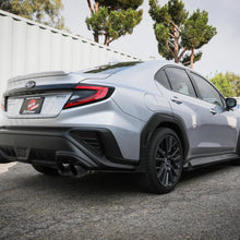 AFE Takeda 3 IN to 2-1/2 IN 304 Stainless Steel Cat-Back Exhaust System w/ Black Tip Subaru WRX 22-23 H4-2.4L (t) - 49-36809-B