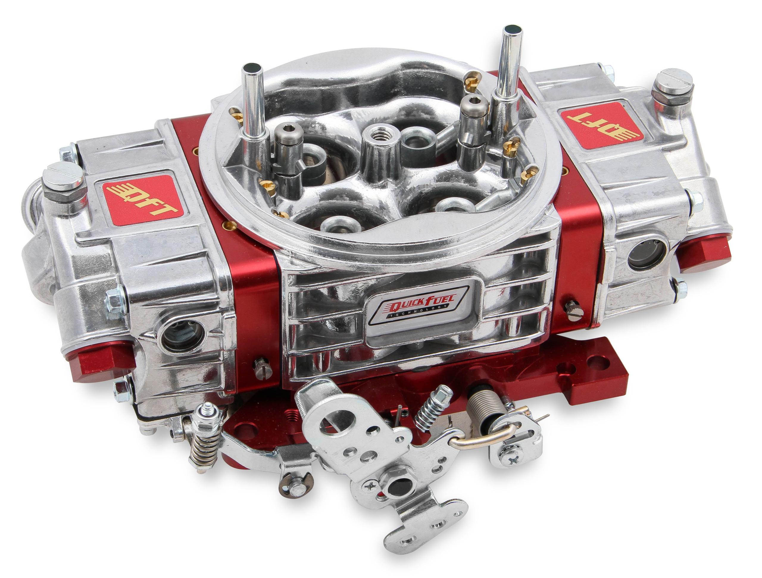 Quickfuel Q-Series Carb.850Cfm 2X4Blower - Q-850-B2