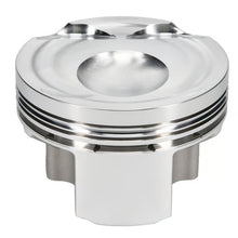 JE Pistons Piston Set, 2618, Dome, 3.445 Bore, 1.299 CD, 0.886, Pin Dia, Set of 4. - 337924