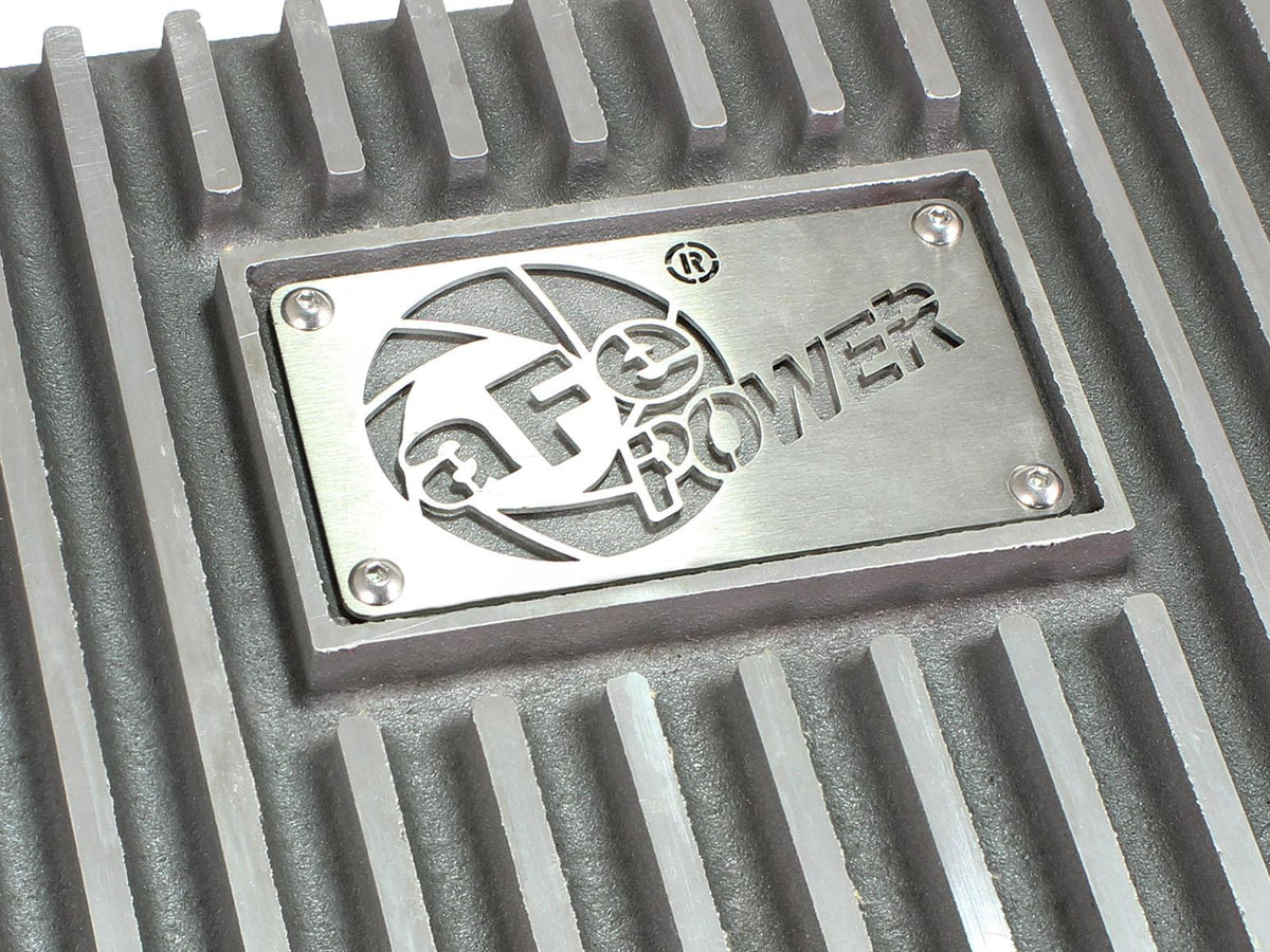 aFe POWER Transmission Pan Raw w/ Machined Fins - 46-70220