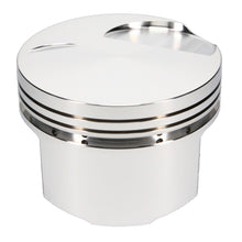 JE Pistons Piston Set, 4032, Flat Top, 4.020 Bore, 1.660 CD, 0.912 Pin, Set of 8. (Ford Small Block 351C) - 338200