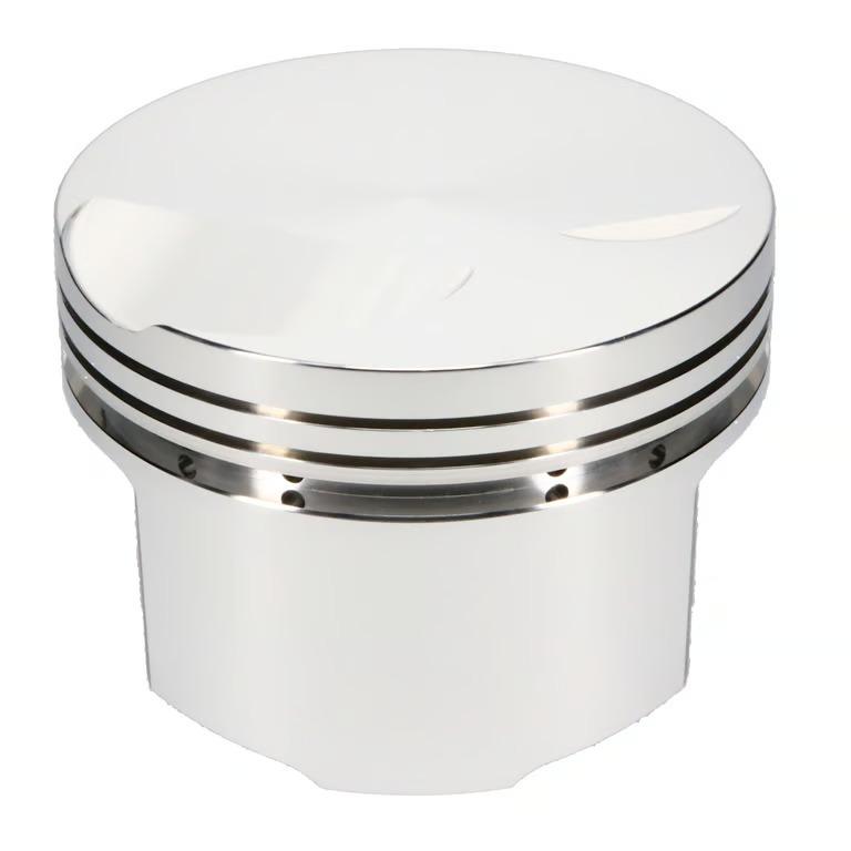 JE Pistons Piston Set, 4032, Flat Top, 4.020 Bore, 1.660 CD, 0.912 Pin, Set of 8. (Ford Small Block 351C) - 338200