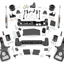 Rough Country 5in Ram Suspension Lift Kit (19-20 Ram 1500 4WD, Air Ride) (2019-2019 Ram 1500,2019-2019 Ram 1500 Classic) - 33830A