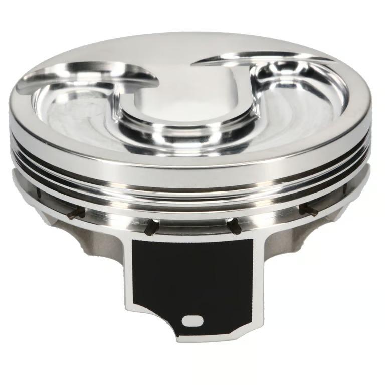 JE Pistons Piston Set, 2618, Inv Dome/Dish, 4.065 Bore, 1.115 CD, 0.927, Pin Dia, Set of 8. - 338682