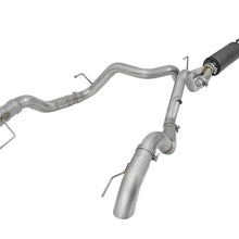 AFE MACH Force-Xp Cat-Back Exhaust System w/ Dual Hi-Tuck Tip (2017-2020 F-150, F-150) - 49-33095