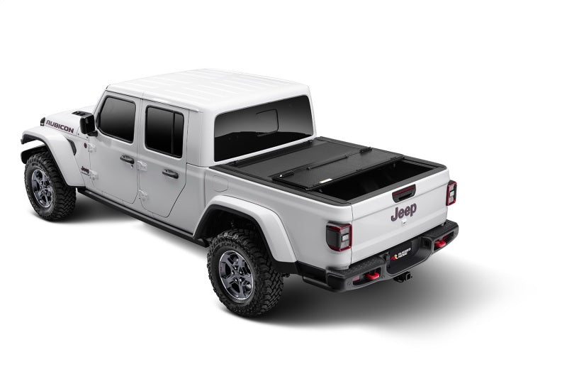 Rugged Ridge Armis Hard Folding With Line-X Bed Cover 20-21 Jeep Gladiator Jt - 13550.24